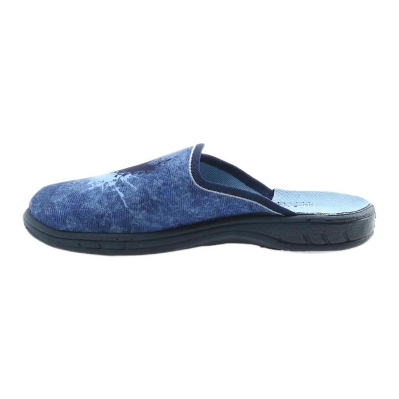 Befado Kinderschuhe Hausschuhe 707Y396 marineblau blau 2