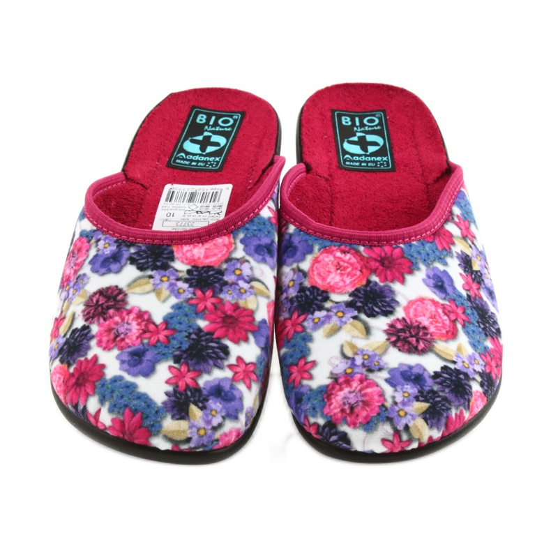 Hausschuhe Velours Adanex 23773 mehrfarbig 3