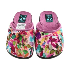 Hausschuhe Velours Adanex 23439 mehrfarbig 2