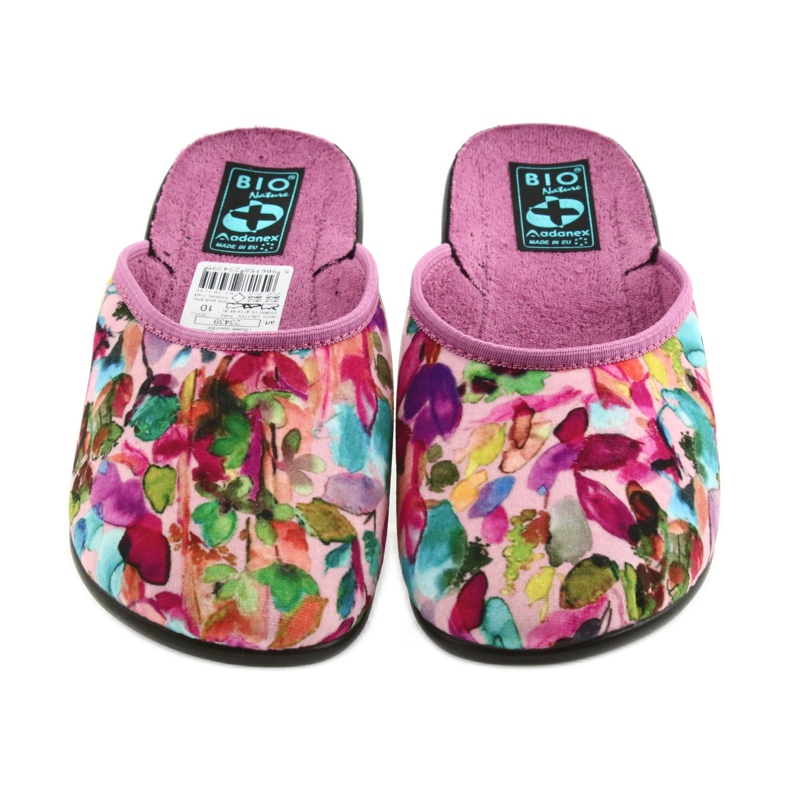 Hausschuhe Velours Adanex 23439 mehrfarbig 2
