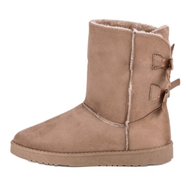 Hohe Mukluki braun 2