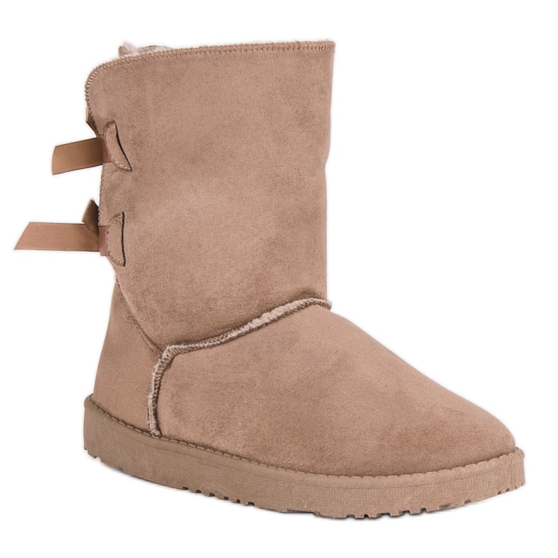 Hohe Mukluki braun 1