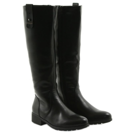 FILIPPO 464 schwarze Stiefel 4