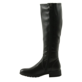 FILIPPO 464 schwarze Stiefel 2