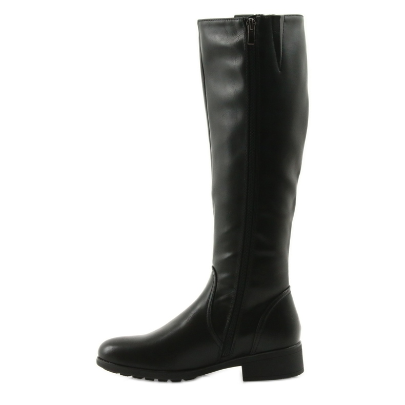 FILIPPO 464 schwarze Stiefel 2