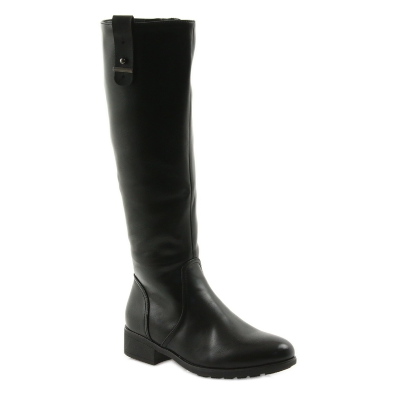 FILIPPO 464 schwarze Stiefel 1