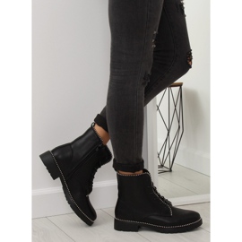 Arbeitsstiefel schwarz 2577 schwarz 1