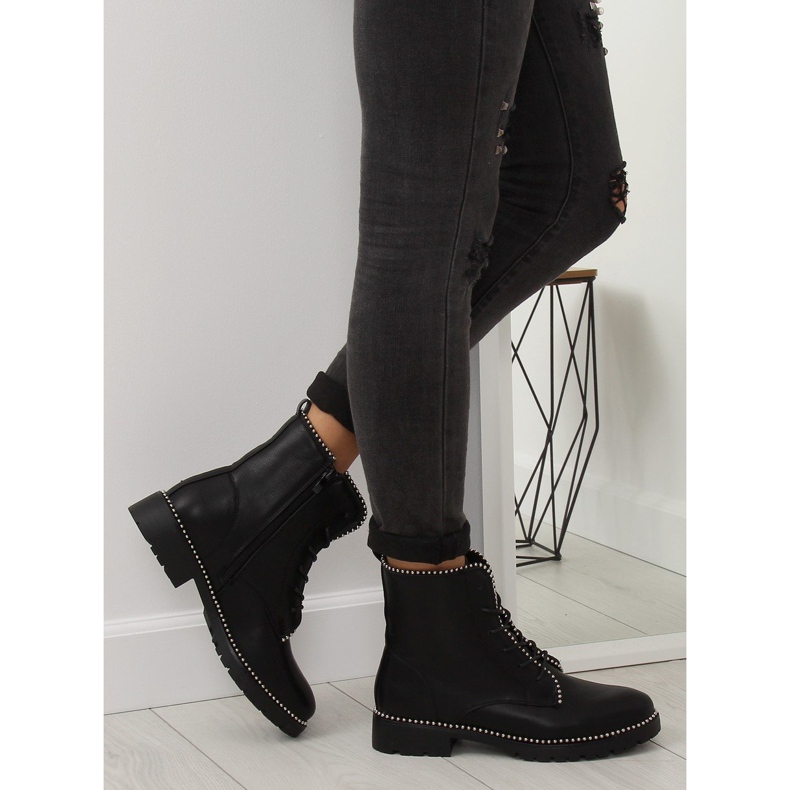 Arbeitsstiefel schwarz 2577 schwarz 1