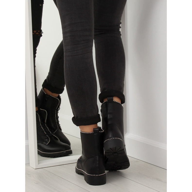 Arbeitsstiefel schwarz 2577 schwarz 2