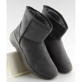 Grau Damen Schneestiefel grau D009 Grau 1