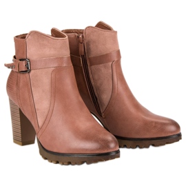 Super Me Elegante Powder Boots rosa 1