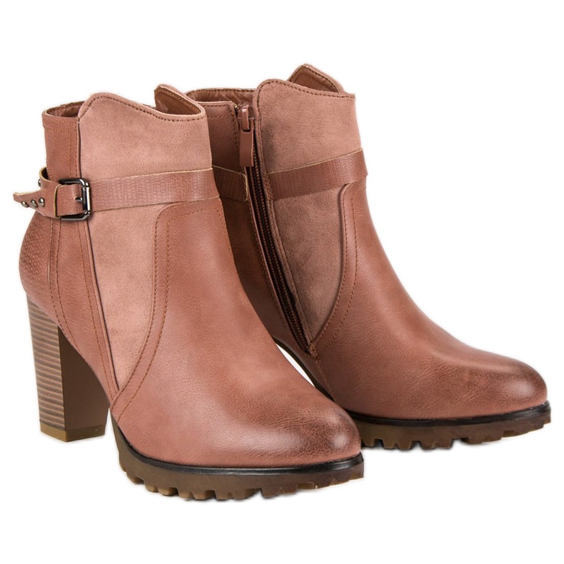 Super Me Elegante Powder Boots rosa 1