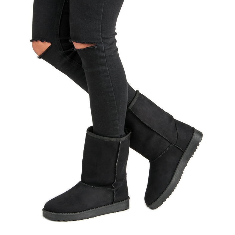 Klassisches Mukluki schwarz 2