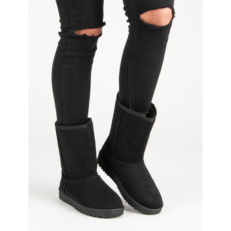 Klassisches Mukluki schwarz 1