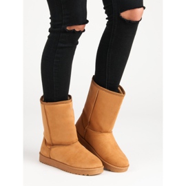 Klassisches Mukluki braun 1