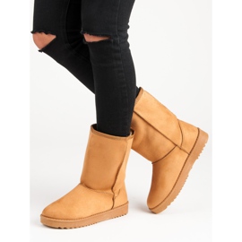 Klassisches Mukluki braun 2