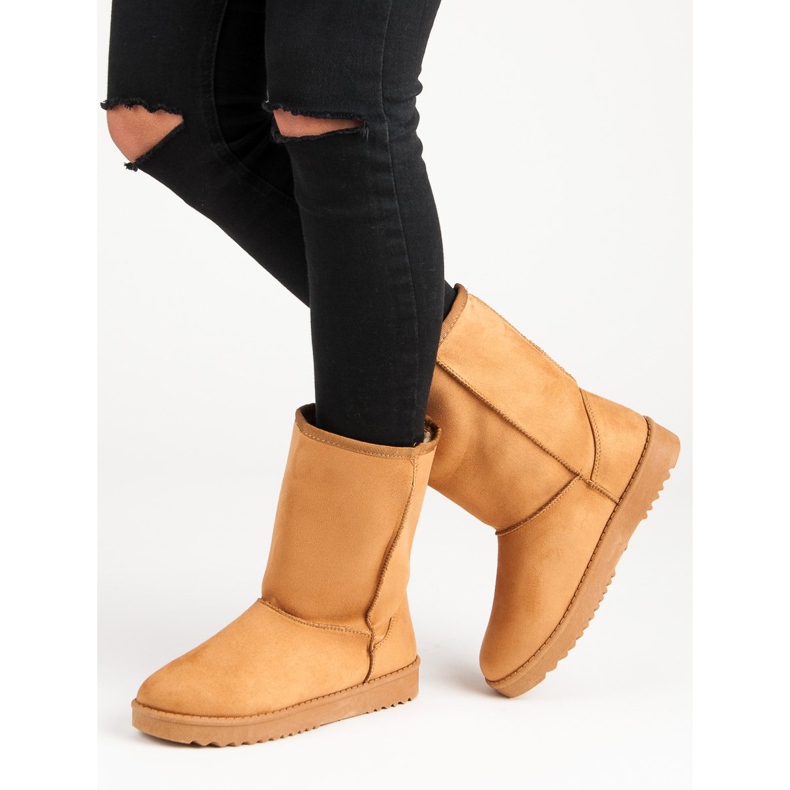 Klassisches Mukluki braun 2