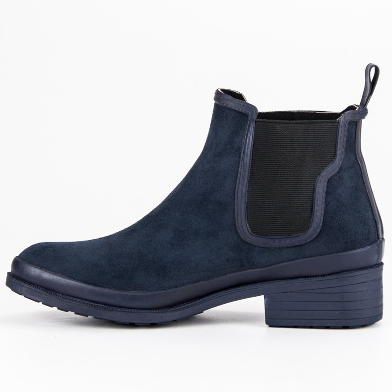 Kylie Stiefeletten Chelsea-Boots blau 2