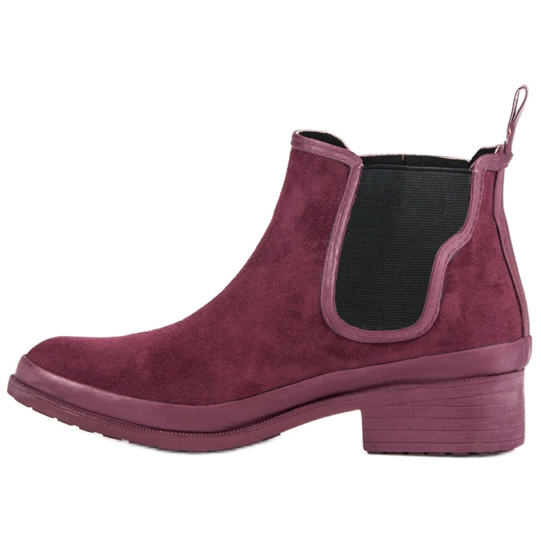 Kylie Stiefeletten Chelsea-Boots rot 1
