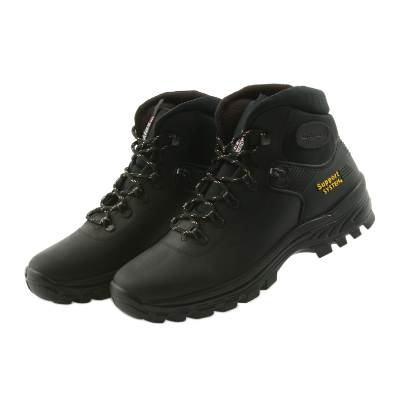 Trekkingschuhe von Grisport schwarz 4