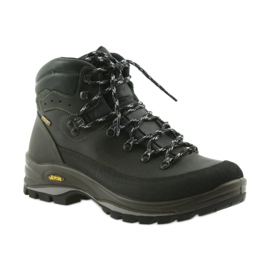 Schwarze Grisport Trekkingschuhe 1