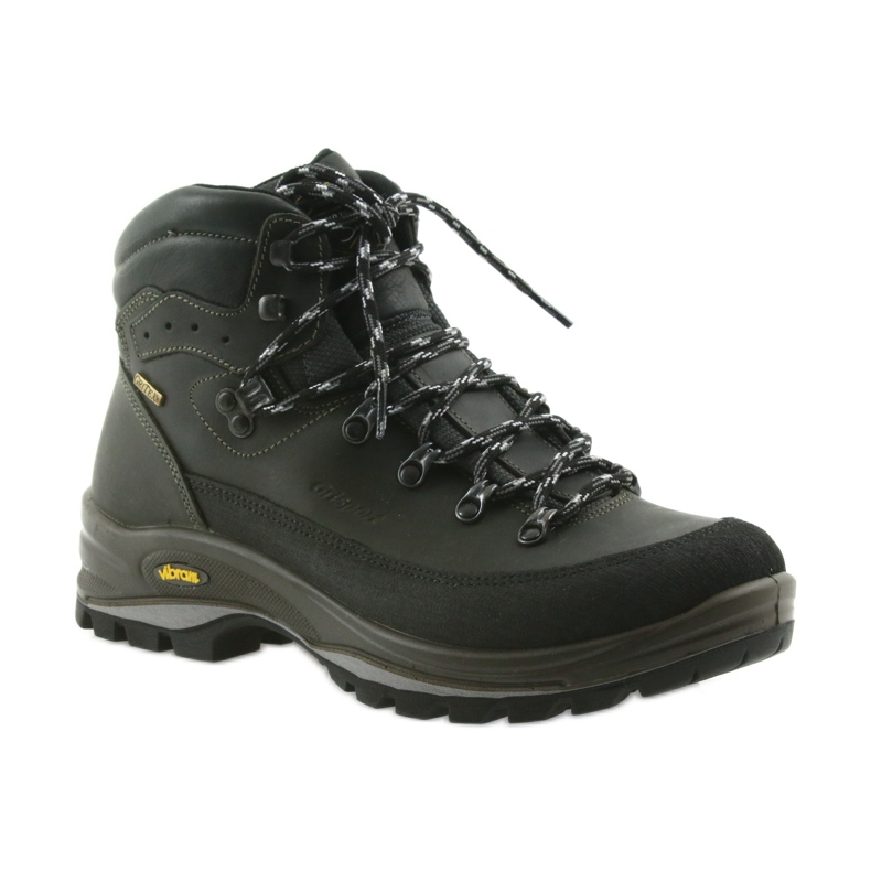 Schwarze Grisport Trekkingschuhe 1