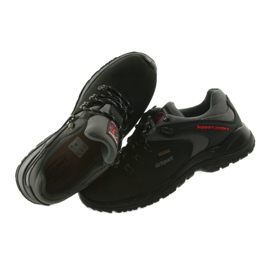 Sprandi Schwarzes Grisport Nordic Walking mit Membran 4