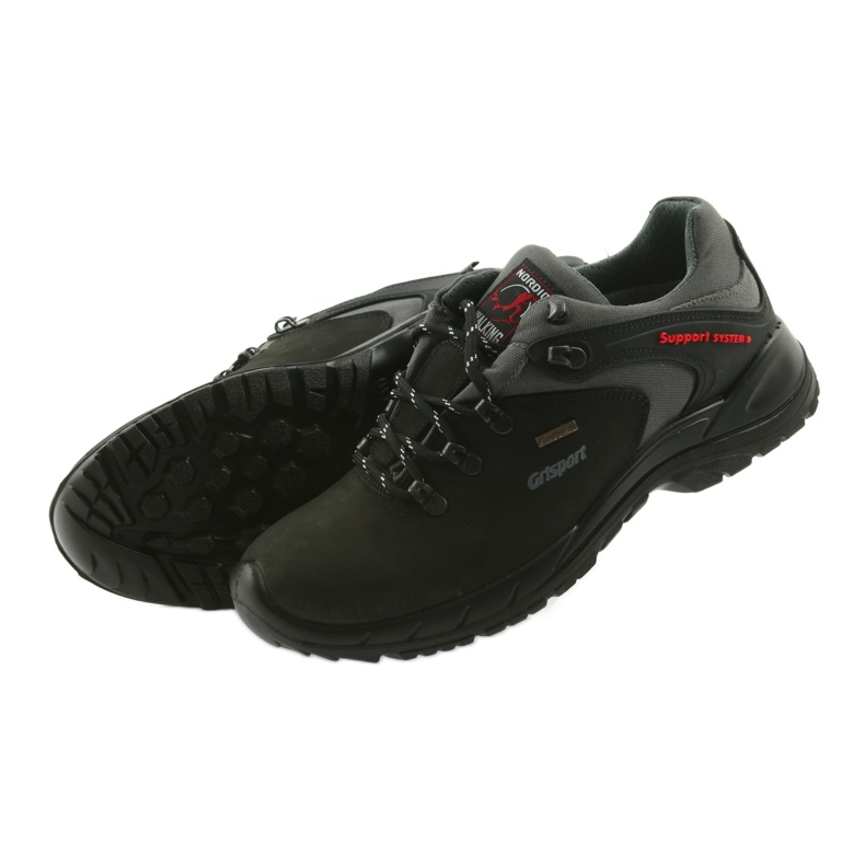 Sprandi Schwarzes Grisport Nordic Walking mit Membran 3