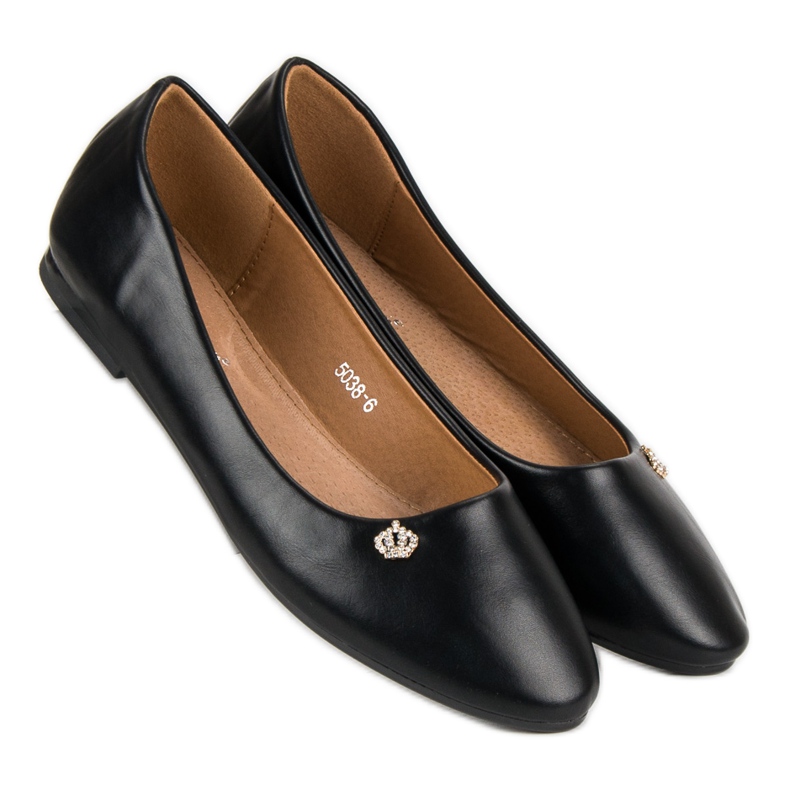 Schwarze Ballerinas 2