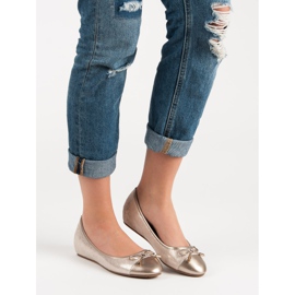 Modeballerina gelb 1