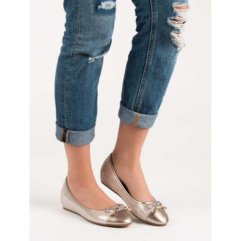 Modeballerina gelb 1