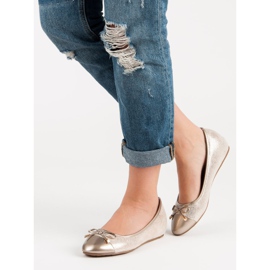 Modeballerina gelb 2