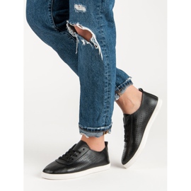 Muto Schwarze Sportschuhe 1