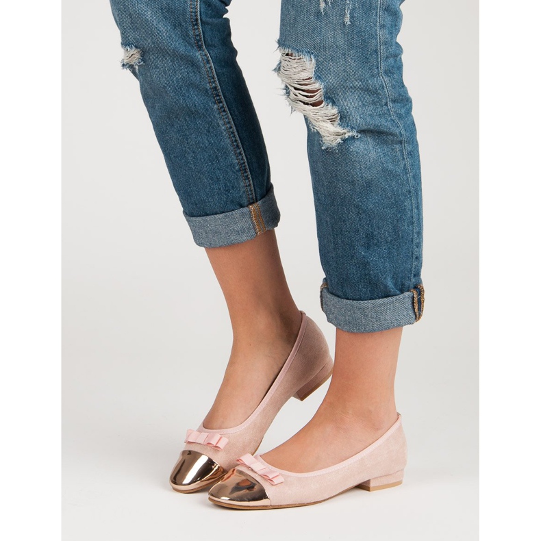 Comer Rosa Ballerinas gelb 1