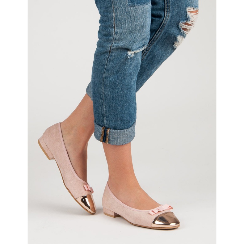 Comer Rosa Ballerinas gelb 2