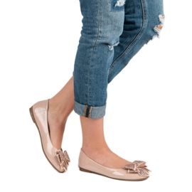 Comer Ballerina mit Schleife rosa 1