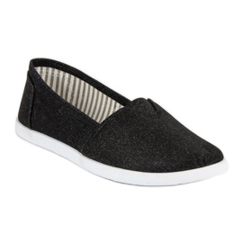 Comer Bequeme Slipper schwarz 1