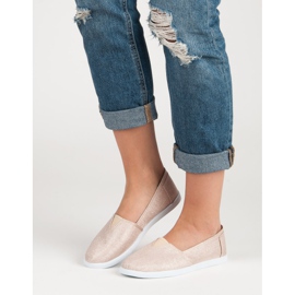 Comer Bequeme Slipper braun gelb 2