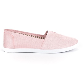 Comer Bequeme Slipper rosa 1