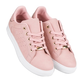 Rosa Sportschuhe 2