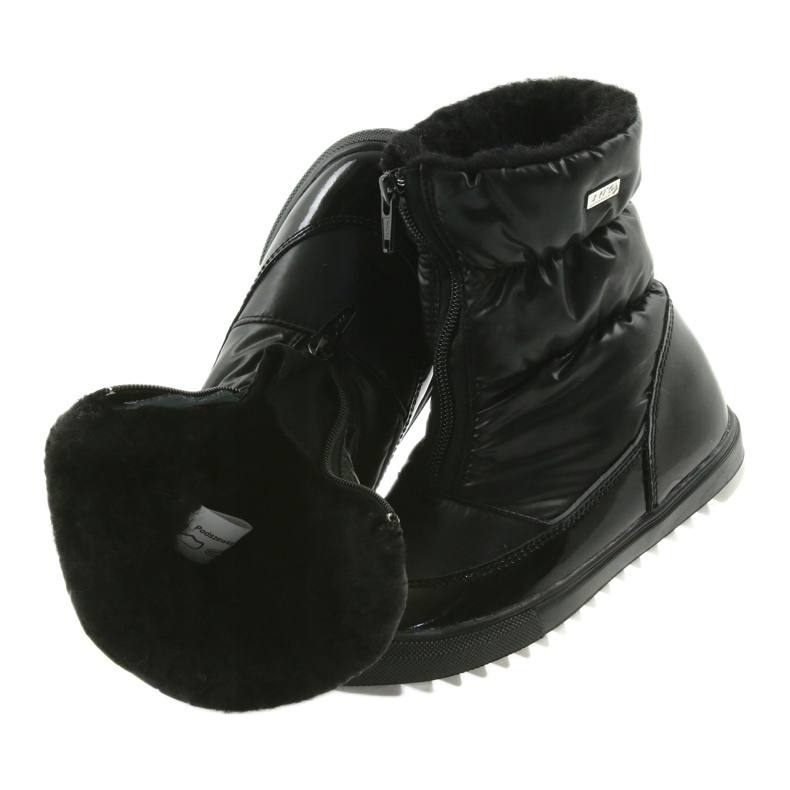 Stiefel mit einer Membran Bartek 47405 schwarz 4