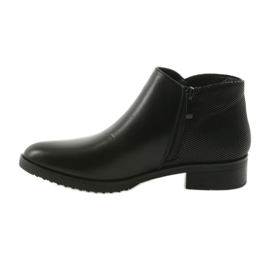 M.Daszyński Schwarze kurze Jodhpurstiefel 2
