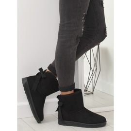 Emusy Schneestiefel schwarz 6608 Black 1