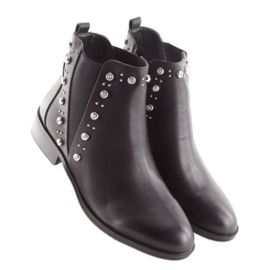 Schwarze Chelsea-Boots für Damen M275 Schwarz 1