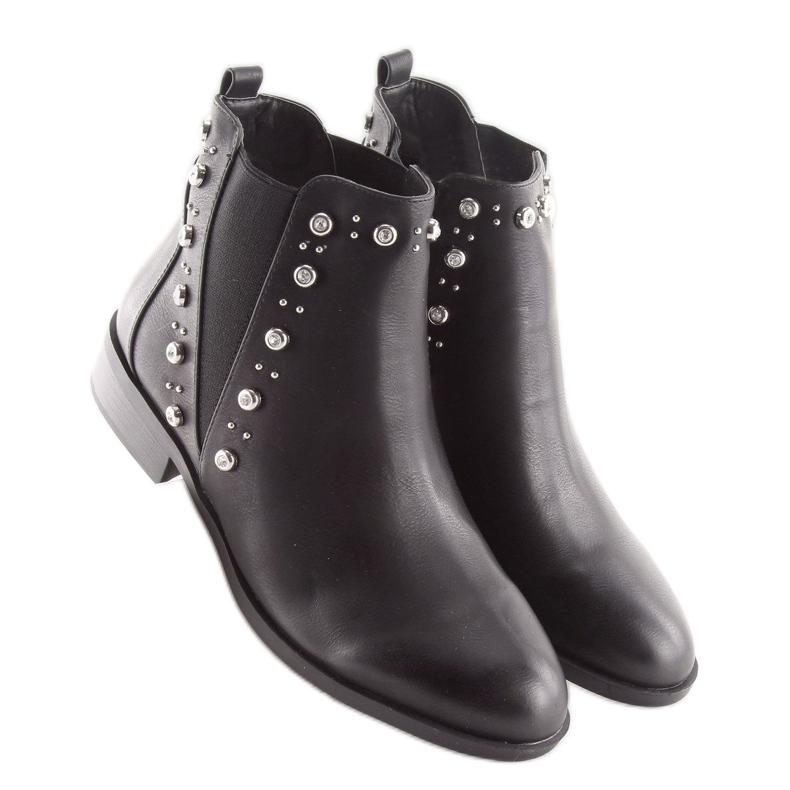 Schwarze Chelsea-Boots für Damen M275 Schwarz 1