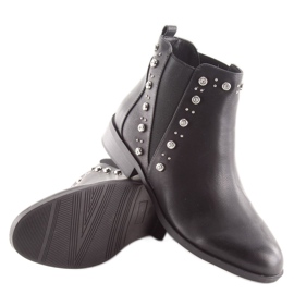Schwarze Chelsea-Boots für Damen M275 Schwarz 2