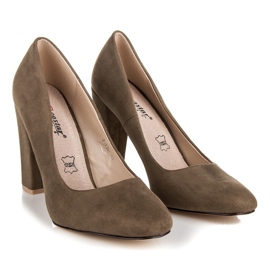 Seastar Bequeme Pumps auf einer Säule mehrfarbig 1