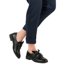 Tina&Co Gebundene Brogues schwarz 2