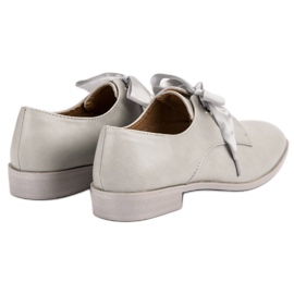 Tina&Co Gebundene Brogues grau 1