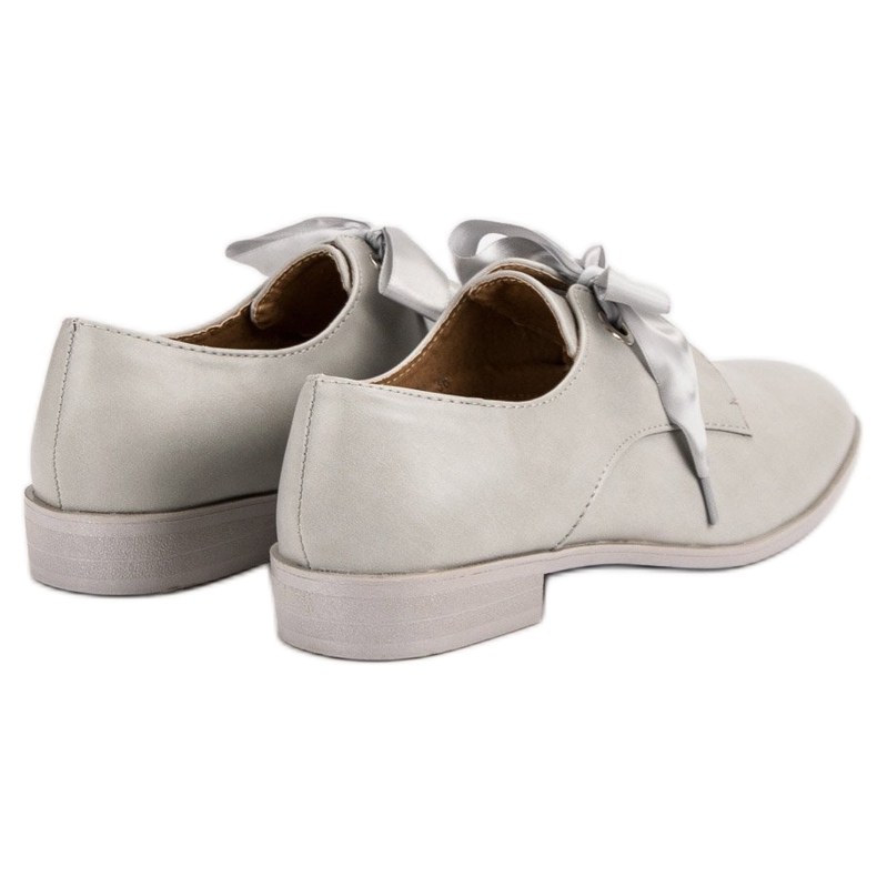 Tina&Co Gebundene Brogues grau 1